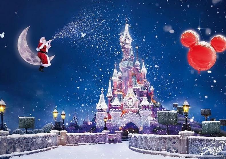 پوستر تبریک به مناسبت کریسمس